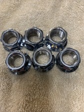 JOB LOT X6  of Flanged BMX