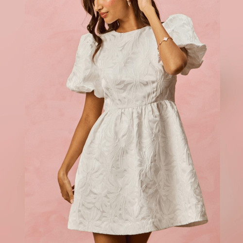 Women bridal jacquard - so,