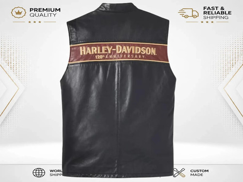 Harley davidson vest men s - harley,