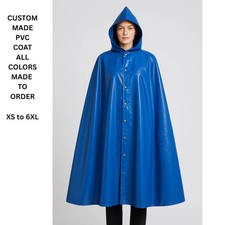 Women Wind Breaker PVC Vinyl