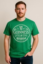 GUINNESS Green Short Sleeve