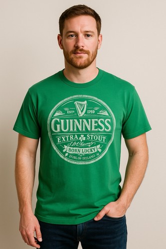 Guinness green short sleeve - green,