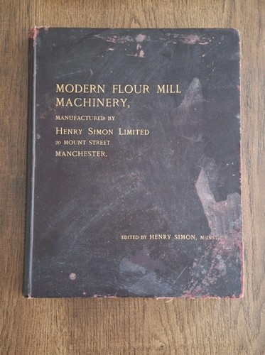 Modern flour mill machinery - mill,