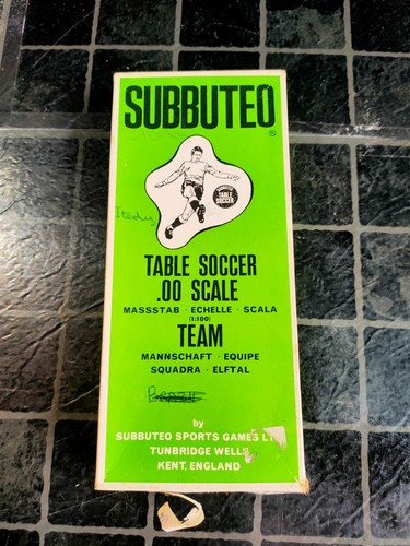 Vintage subbuteo football - vintage,