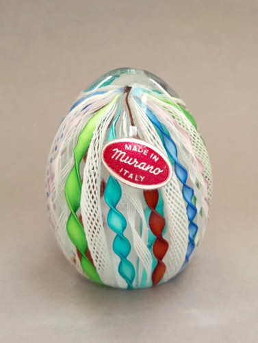 Vintage italian murano ribbon - vintage,