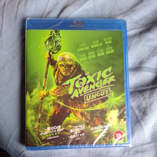 The toxic avenger blu ray - avenger, blu-ray