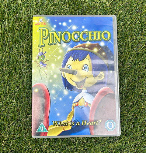 Jetix pinocchio volume one dvd - jetix,
