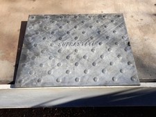 2.5t Galvanised metal manhole