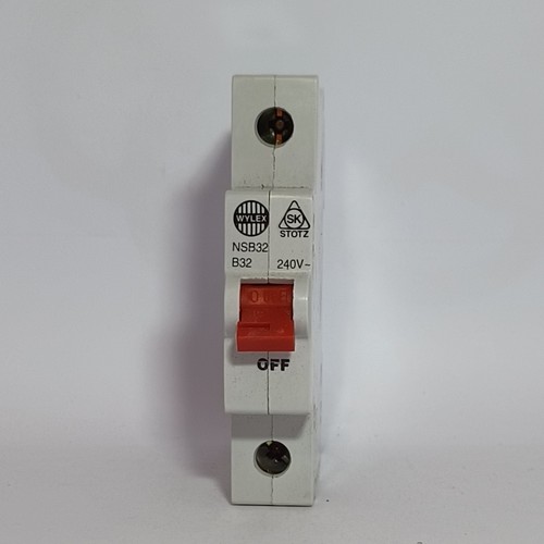 Wylex nsb32 amp type b - 32,