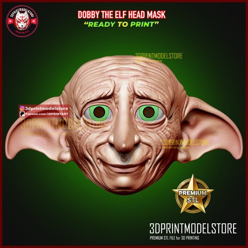 Dobby the house elf - the,