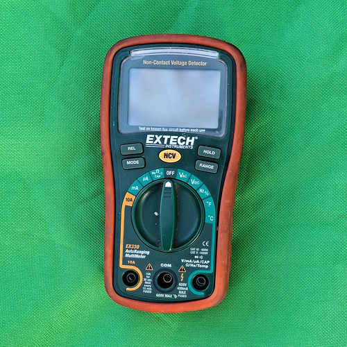 Extech instruments ex330 - extech,