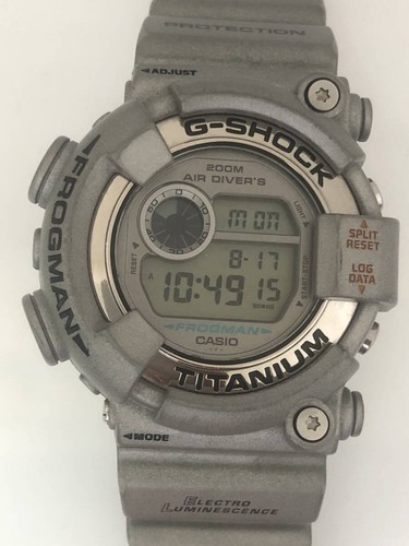 Shock frogman watch - frogman,