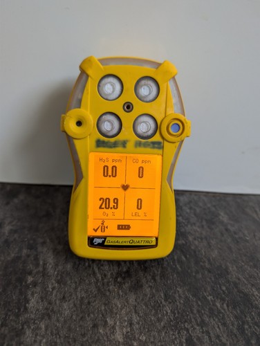 Gasalert quattro gas - quattro,