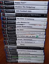 19 X PS2 Games Bundle - PlayStation 2 Joblot Titles