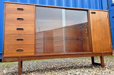 Teak Sideboard Retro Mid