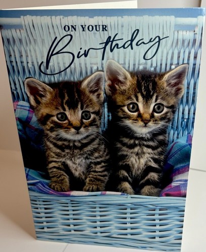 Your birthday fluffy - birthday,