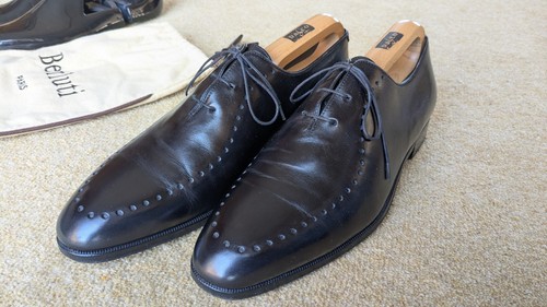 Berluti wholecut black - berluti,