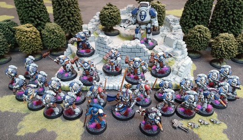 Well painted warhammer 40k - painted,