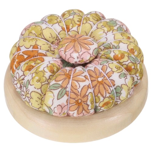 Magnetic pin cushions wooden - cushions,