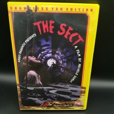 The Sect - DVD shameless fan edition - disc mint condition - Dario Argento
