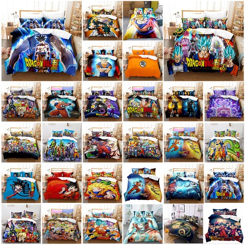 Dragon ball bedding set - dragon, 3d