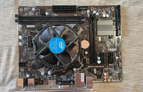 Msi h110m pro - msi,