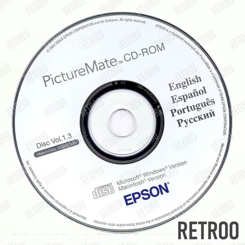 Epson picturemate printer - picturemate,