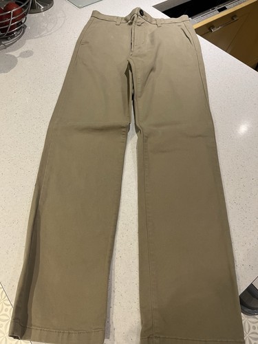Wide leg beige - wide, trousers