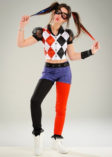 Kids harley quinn - harley, deluxe