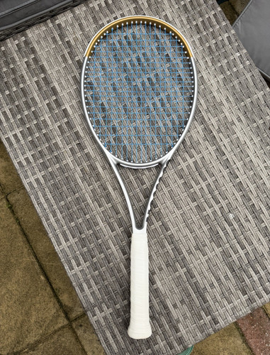 Wilson blade gold silver v9 - gold/silver, 98
