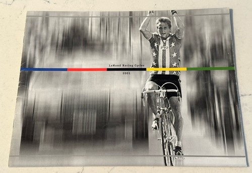 Vintage 2001 lemond racing - vintage,