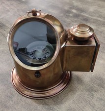 Nautical Brass binnacle