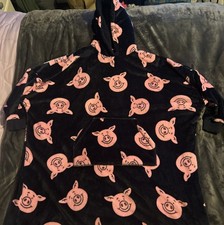 M&S Percy Pig Navy Hoodie