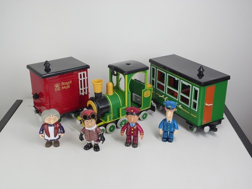 Postman pat motorised - postman,