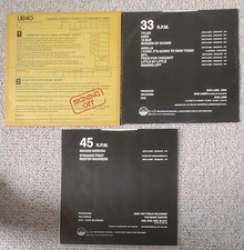 UB 40-SIGNING OFF-ORIGINAL UK