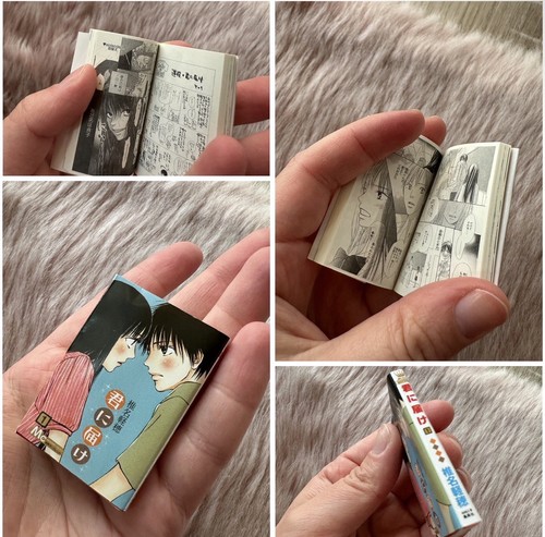 Miniature manga kimi ni - “kimi,