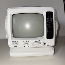 Vintage Portable Analogue Tv
