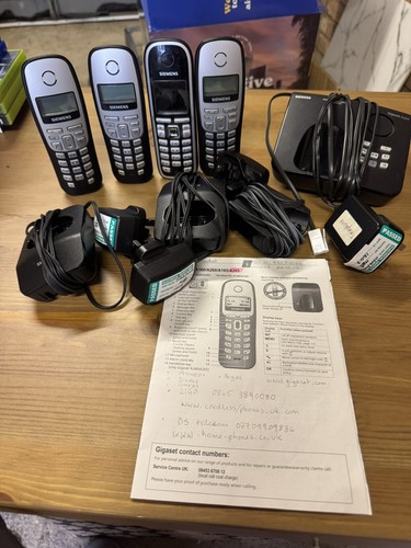 Siemens gigaset bundle - gigaset,