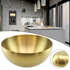 Metal Salad Bowl Home