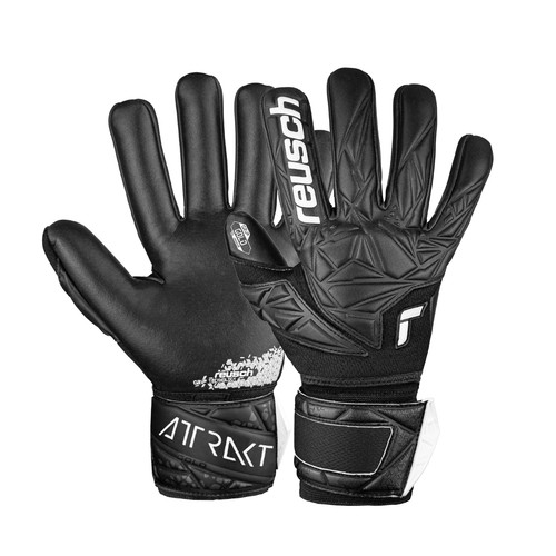 Reusch attrakt gold - nc, finger