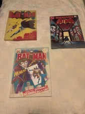 Batman set of three wall