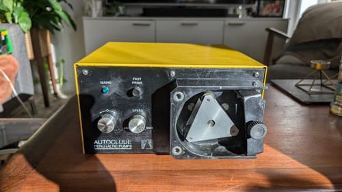 Peristaltic pump autoclude - peristaltic,