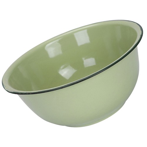 Vintage enamel basin washing - ,