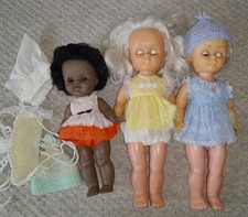 Vintage 1960s Rosebud Dolls X