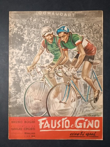 Fausto coppi and gino - and,
