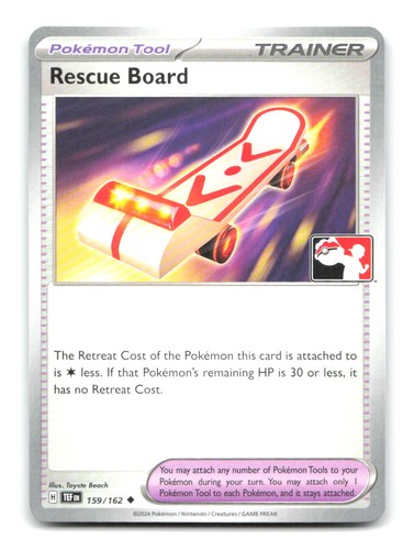 Rescue board 159 162 uncommon - rescue,