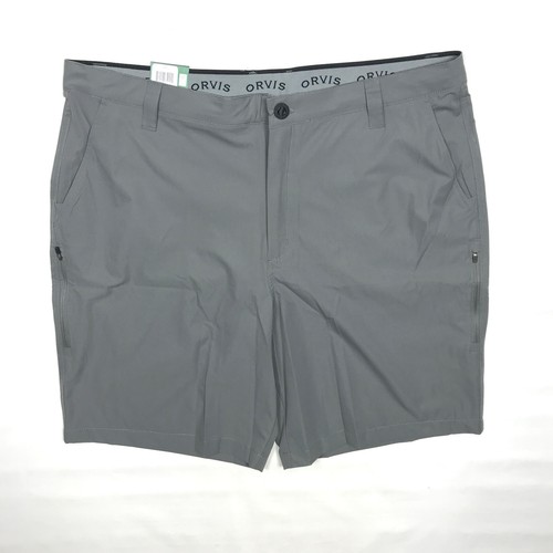 Orvis mens tech shorts gray - 40,