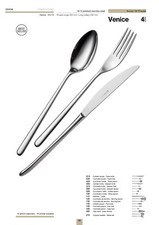 Eme - Venice - Cutlery Set 24 30 36 48 49 51 72 75 Pieces - Retailer