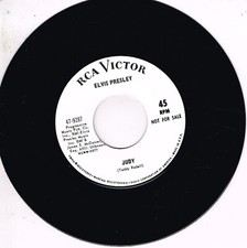 ELVIS PRESLEY - JUDY / DON'T