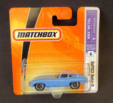 MATCHBOX #06 '61 JAGUAR E-TYPE